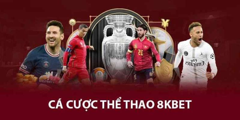 Các loại thể thao có thể cá cược tại 8kbet