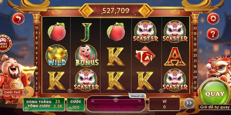 Cái nhìn sơ lược về slot game