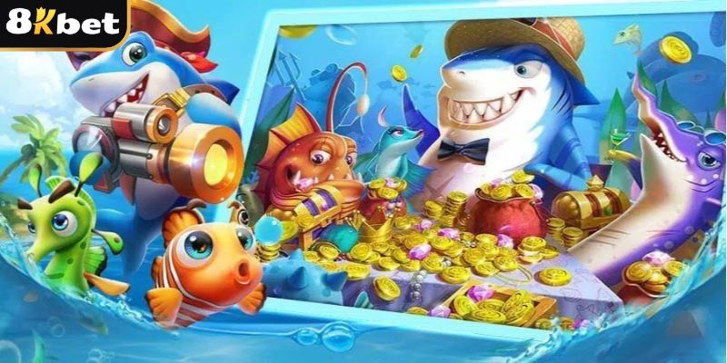 Hướng dẫn cách chơi đầy đủ bắn cá 8kbet