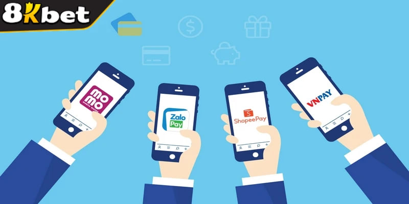 Nếu gặp lỗi khi nạp tiền 8KBET, hãy liên hệ bộ phận hỗ trợ ngay lập tức