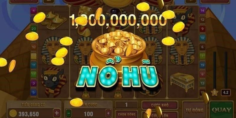 Nguyên lý vận hành và thiết kế của máy quay nổ hũ