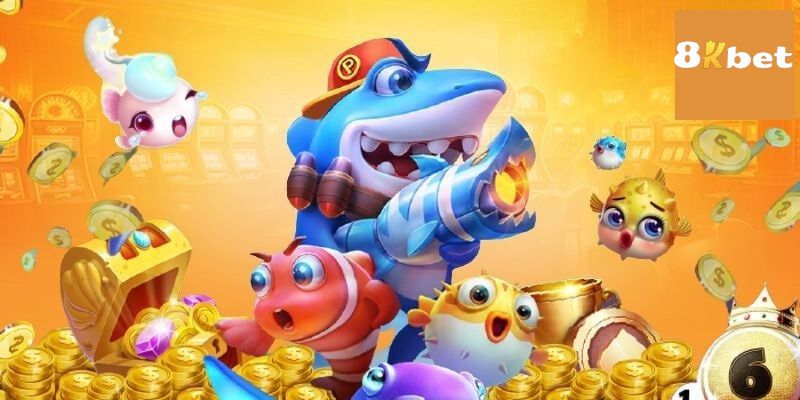 Sảnh bắn cá dân gian tại 8kbet