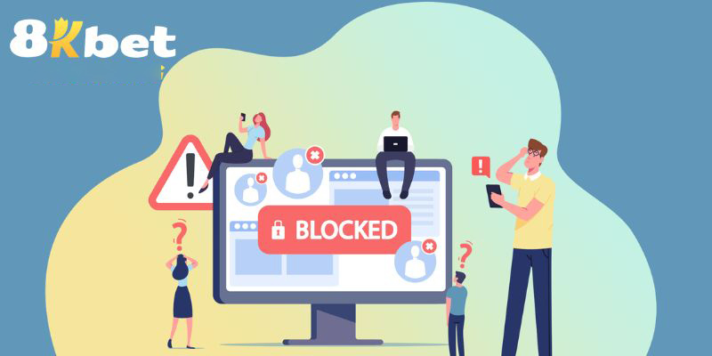 Hội viên vi phạm chính sách sẽ bị cảnh cáo & khóa tài khoản