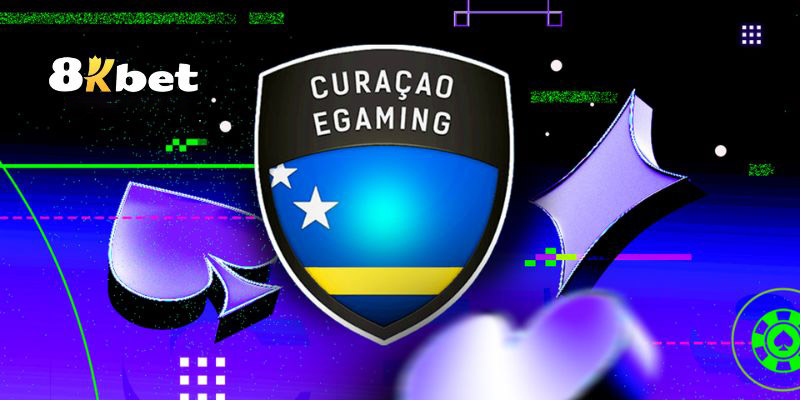 Giấy phép Curacao eGaming chứng minh 8kbet tuân thủ quy định quốc tế
