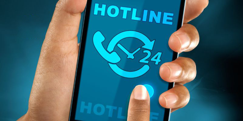 Gọi hotline nhanh chóng, dễ dàng, dù có thể có chút chờ đợi trong giờ cao điểm